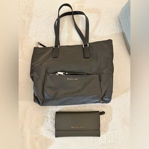 Michael Kors Tote and Wallet